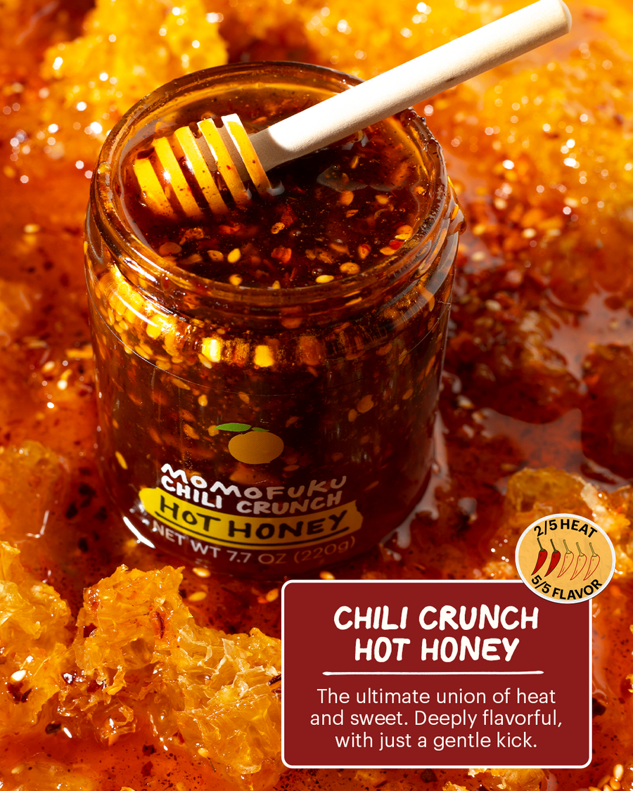 Chili Crunch Hot Honey C8
