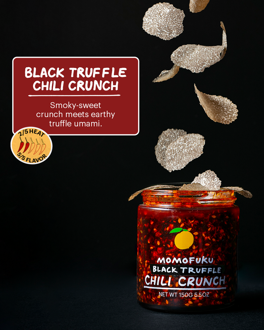 Black Truffle Chili Crunch B2