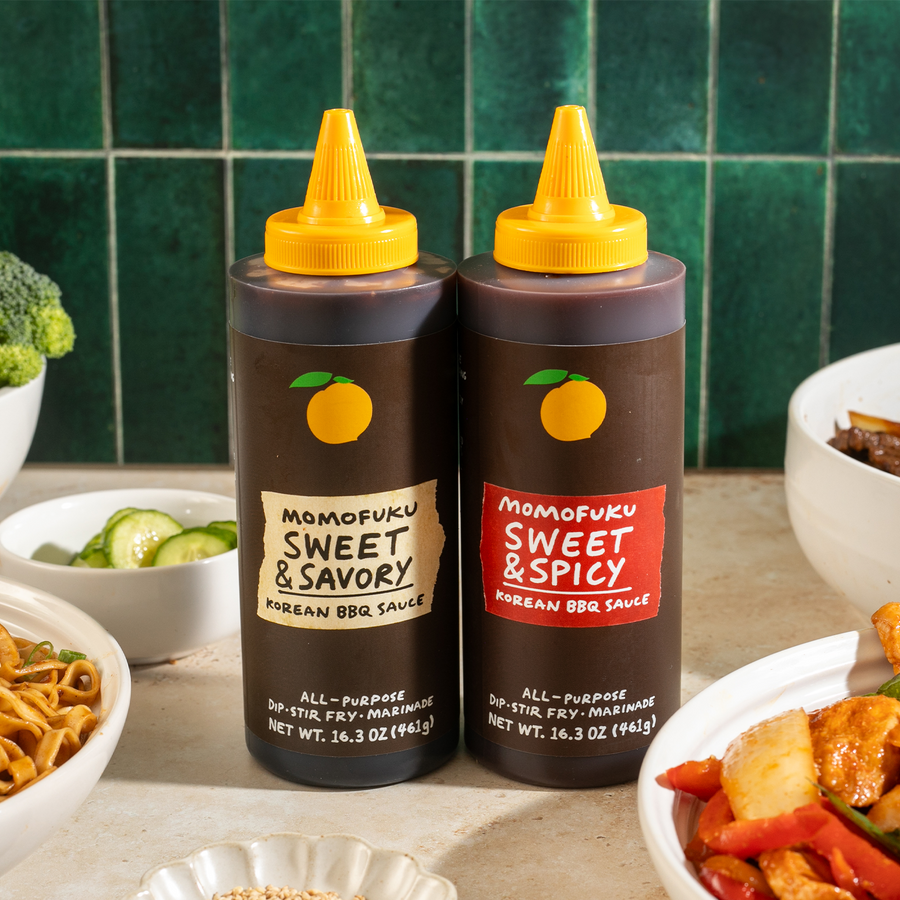 Korean BBQ Sauce Duo H0
