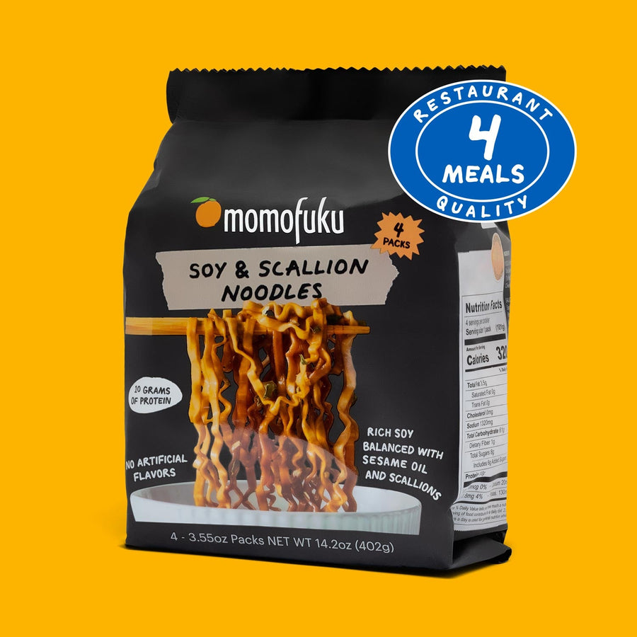 Soy & Scallion Noodles | 4 Packs R1