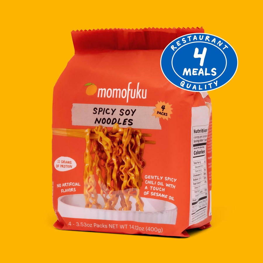 Spicy Soy Noodles | 4 Packs B5