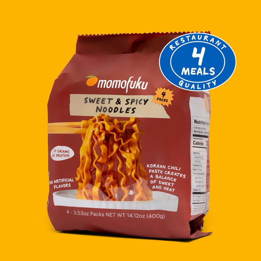 Sweet & Spicy Noodles | 4 Packs Q4
