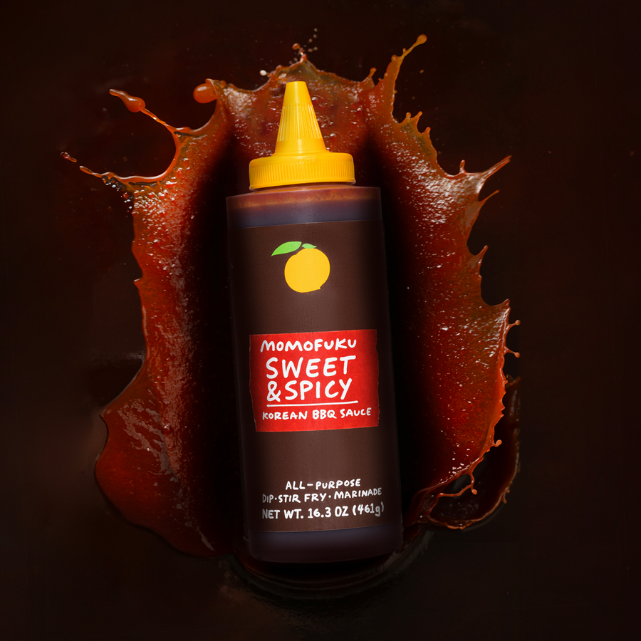 Sweet & Spicy Korean BBQ Sauce I0